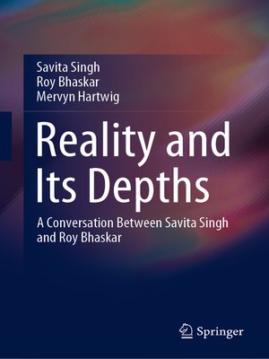 cover image of Reality and Its Depths